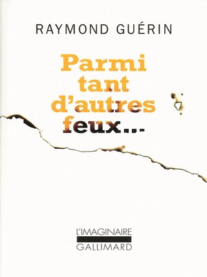 cover image of Parmi tant d'autres feux...